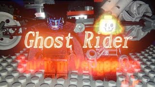 Lego Ghost Rider The spirit of vengeance [upl. by Robet]