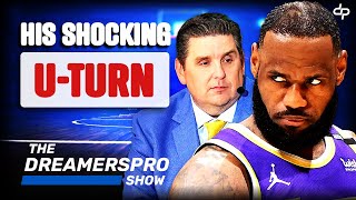 Brian Windhorst Begs For Mercy And Retracts The Bronny James Statements He Made On ESPN [upl. by Groscr]