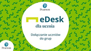 eDesk dla Ucznia  dołączanie do grup [upl. by Chemar694]