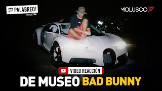 Bad Bunny “DE MUSEO” Todo lo que debes saber del tema ElPalabreo VideoReaccion 🔥 [upl. by Norabal388]