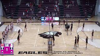 Huntsville vs Westside 4A State Volleyball [upl. by Resay]