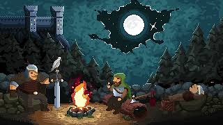 Pixel Art Campfire🔥 3 Hours [upl. by Richarda]