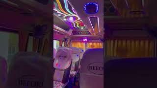 Tempo traveller ultraction lightings josh coach [upl. by Nyleuqaj338]