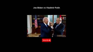 Joe Biden and Vladimir Putin AI Generated Fight [upl. by Jasik]