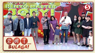 EAT BULAGA  Henyo Master Joey De Leon Birthday Celebration [upl. by Laurita]