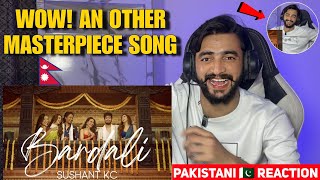 Sushant KC  Bardali ft Indrakala Rai  Official music video  Pakistani 🇵🇰 Reaction [upl. by Cramer]