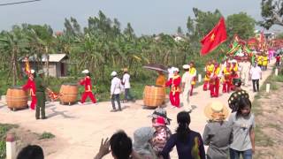 Lễ hội truyền thống thôn Thanh Cù 10 tháng 3 âm lịch 2015 [upl. by Godiva]