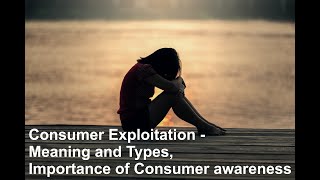 Consumer Exploitation [upl. by Sharon388]