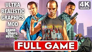 GTA 5 Gameplay Walkthrough Part 1 FULL GAME  ULTRA REALISTIC GRAPHICS 4K 60FPS PC No Commentary [upl. by Beaver]