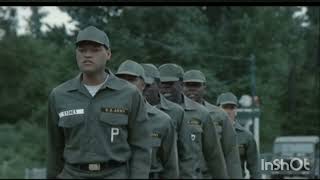 Cadence 1990 movie Charlie Sheen Chain Gang walk [upl. by Saref]