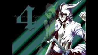 Espada Number 4 Ulquiorra Theme Song  Moonshield by In Flames  HD [upl. by Danelle]