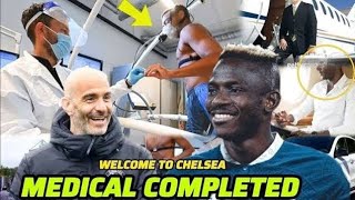 BREAKING NEWS 🚨 THE NIGERIA STRIKER MEDICAL TEST DONE ✍ [upl. by Wilkie948]