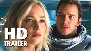 PASSENGERS Pasajeros Trailer Subtitulado HD Chris Pratt Jennifer Lawrence 2016 [upl. by Lenette]