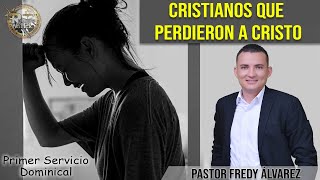 TEMA CRISTIANOS QUE PERDIERON A CRISTO MISIÓN CRISTIANA REMANENTE FIEL INTERNACIONAL  21012024 [upl. by Belshin]