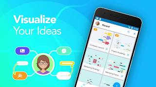 Mind Mapping App by MindMeister [upl. by Llerroj]