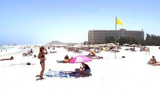 Corralejo Dunes Fuerteventura  Grandes Playas [upl. by Asenej]