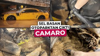 SELDE ÇAMURLA KAPLANMIŞ CAMARO YIKADIK 😱 İçi Dışı Balçık Dolu Detaylı Temizlik  Detailing Dükkanı [upl. by Alig190]