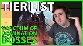 Tier List Sanctum of Domination Boss Design [upl. by Lucian323]