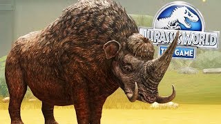 MAMMOTHERIUM NUEVO ANIMAL HÍBRIDO MAMUT CENOZOICO Jurassic World El Juego [upl. by Leake]