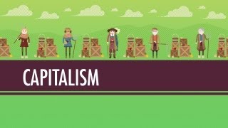 Capitalism and Socialism Crash Course World History 33 [upl. by Anelliw883]