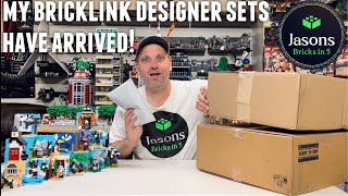 Bricklink Designer series one sets have arrived [upl. by Rutledge]