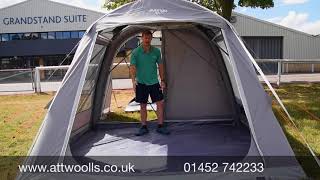 Vango Jura TC Awning Review 2020 [upl. by Kilar]