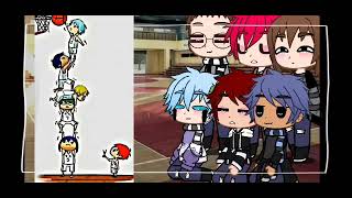 Kurokos basketball react to [upl. by Evania]