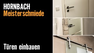 Türen einbauen  HORNBACH Meisterschmiede [upl. by Merriman411]