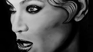 Beyoncè  Haunted Drawing [upl. by Enotna]