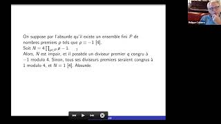 Agrégation interne Questionnaire Roger Mansuy Arithmétique2 [upl. by Ambros80]