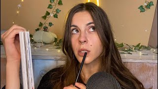 ASMR Interviewing You  Pov Youre a Famous Celebrity [upl. by Lj]