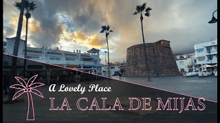 La Cala de Mijas 4K Spain November 2023 costadelsol walkingvideo andalucia [upl. by Aelber]