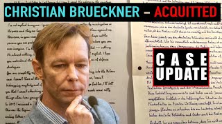 CHRISTIAN BRUECKNER  TRIAL CASE UPDATE [upl. by Aniluj]