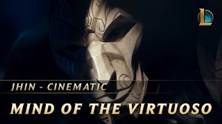 Jhin Mind of the Virtuoso  New Champion Teaser  League of Legends [upl. by Bruckner743]