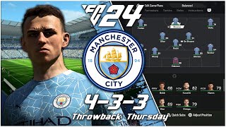 Pep Guardiolas City Centurions 2018 Tactics  EA FC 24 [upl. by Adnuhsar75]