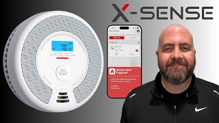 The Ultimate Protection Against Smoke amp Carbon Monoxide X Sense SC07WX SMART Alarm [upl. by Adrahs179]