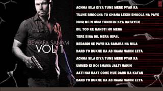 Bewafa Sanam Vol1 Non Stop Songs  Jukebox  Sonu Nigam Anuradha Paudwal Udit Narayan amp Others [upl. by Ayocal25]