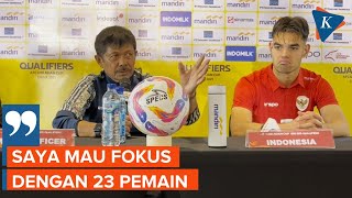 FULL Timnas Menang Telak atas Maladewa Indra Sjafri Ogah Pusingkan Welber Jardim [upl. by Euginom20]