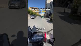 Bayramda bahşiş alma taktiği 😂😂 shorts keşfet viral motovlog kurye trendyolgo fyp 2024 [upl. by Arayc]