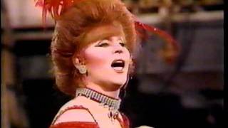 Female Impersonator Charles Brandt as Barbra Streisand on quotGeraldoquot 1989 [upl. by Vidda]