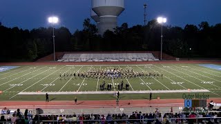 Creekside High School Band Performance At the 2023 Fulton County School System Marching Band Expo [upl. by Monika867]