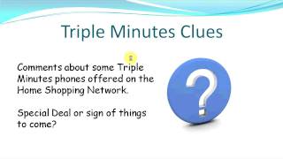 Tracfone Triple Minutes Phones [upl. by Capone]