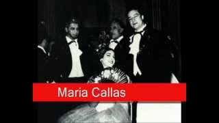 Maria Callas amp Alfredo Kraus Verdi  La Traviata Drinking Song [upl. by Noakes]