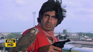 Amitabh Bachchan Grand Entry in Coolie amp Naseeb  Blockbuster HD Scene [upl. by Keryt]