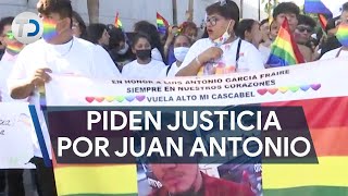 Marchan por Luis Antonio exigen justicia tras su muerte [upl. by Areyk]