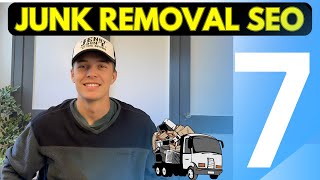 Indexing Client Website  Junk Removal SEO Building 100 in public [upl. by Salomi]