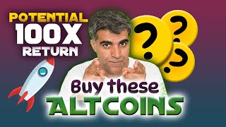 🚀 Buy These Altcoins NOW 🌟  Potential 100x Returns This Altseason [upl. by Ahsaekal906]