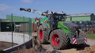 Sarl Briand Fendt 1050 et Samson PGII 28 [upl. by Oilejor]