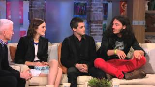 Wallflower Star Ezra Miller Talks About His Character [upl. by Allerus]