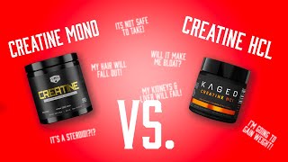 Creatine Mono vs Creatine HCL A Deep Dive [upl. by Anovad]